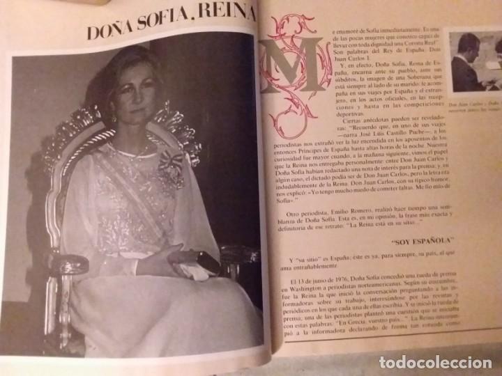 Libros de segunda mano: LA REINA SOFIA. ALBUM. EDICIONES CONICA - Foto 7
