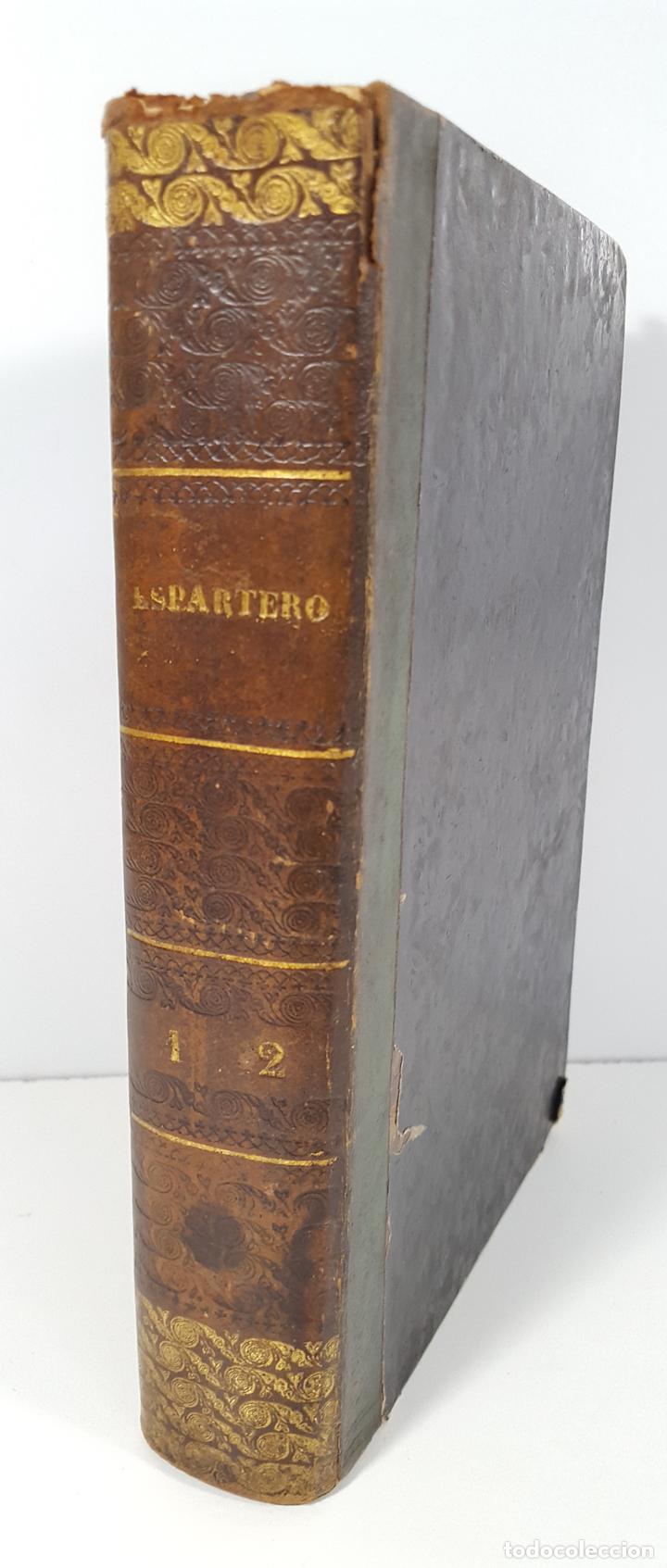 VIDA MILITAR Y POLÍTICA DE ESPARTERO. 2 TOMOS EN 1. MADRID. 1844. (Libros de Segunda Mano - Biografías)