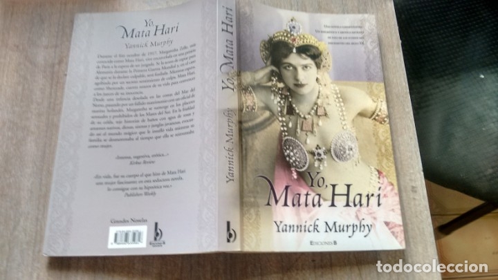 Libros de segunda mano: YO , MATA HARI - YANNICK MURPHY - - Foto 1
