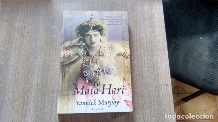 Libros de segunda mano: YO , MATA HARI - YANNICK MURPHY - - Foto 2