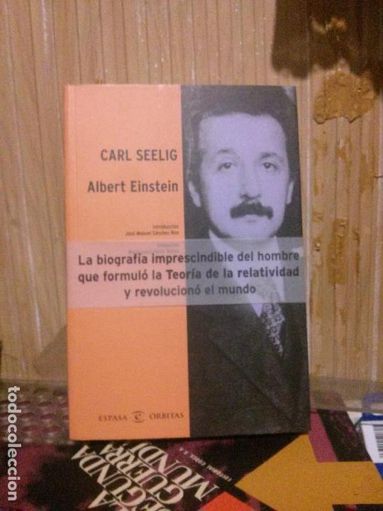 Libros de segunda mano: Albert Einstein, Carl Seelig, Ed. Espasa - Foto 1