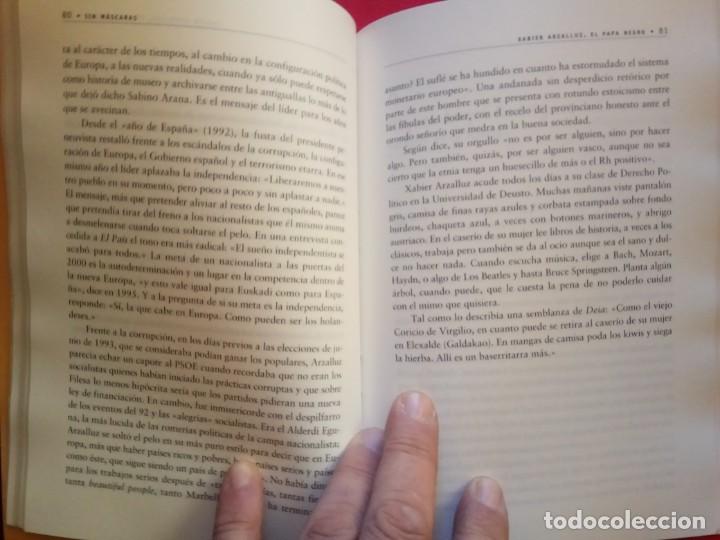 Libros de segunda mano: SIN M&Aacute;SCARAS - LUIS S&Aacute;NCHEZ BARD&Oacute;N, - Foto 3