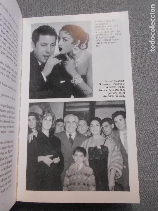 Libros de segunda mano: LOLA - Foto 8
