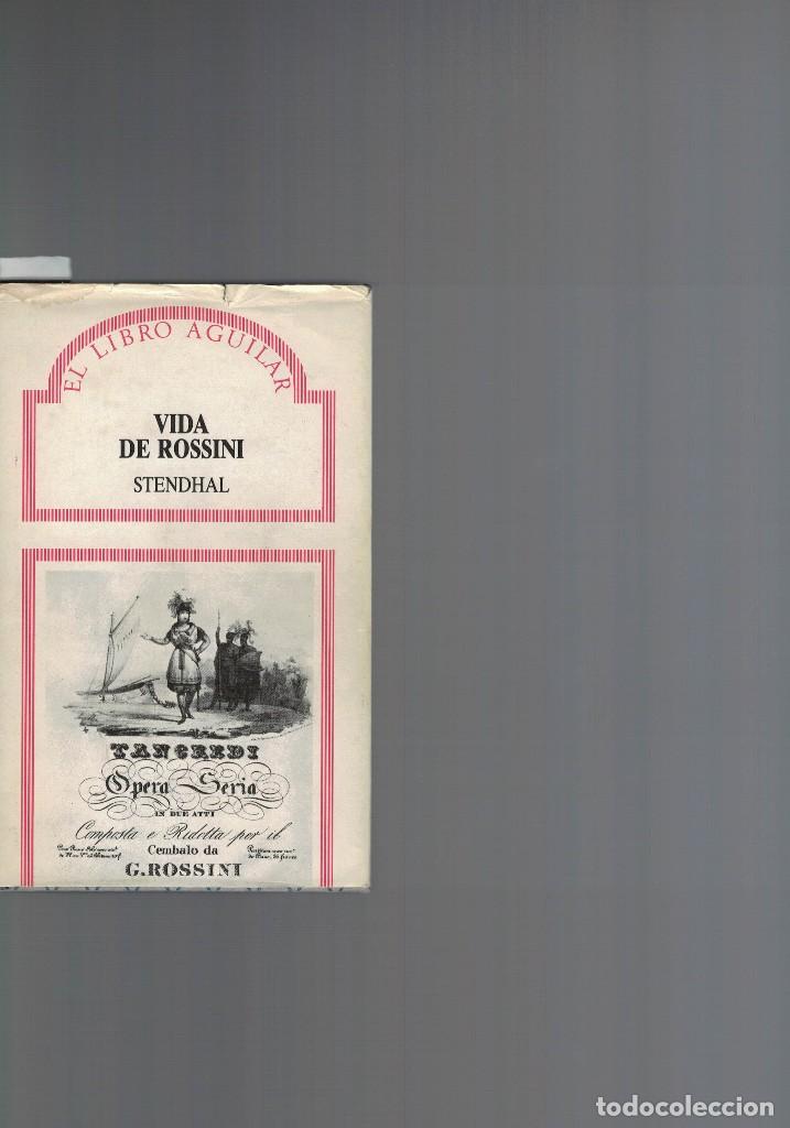 Libros de segunda mano: Stendhal, Vida de Rossini - Foto 2