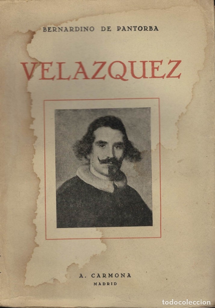 Libros de segunda mano: Bernardino de Pantorba, Vel&aacute;zquez - Foto 1