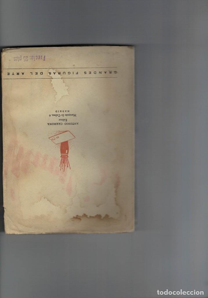 Libros de segunda mano: Bernardino de Pantorba, Vel&aacute;zquez - Foto 2