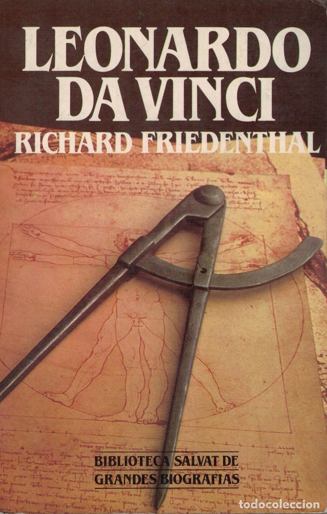 Libros de segunda mano: Richard Friedenthal, Leonardo da Vinci - Foto 1