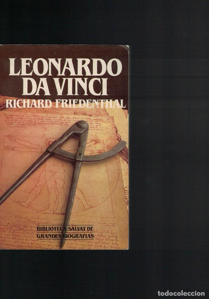 Libros de segunda mano: Richard Friedenthal, Leonardo da Vinci - Foto 2
