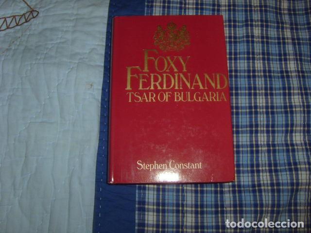 Libros de segunda mano: FOXY FERDINAND , STEPHEN CONSTANT . EN INGLES - Foto 1