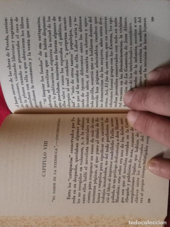 Libros de segunda mano: VIDA DE PEREDA / RICARDO GULLON.1944. - Foto 5
