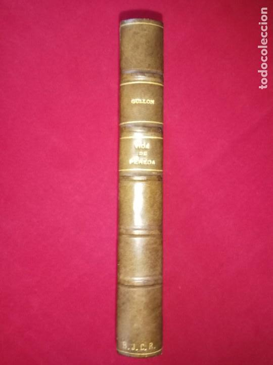 Libros de segunda mano: VIDA DE PEREDA / RICARDO GULLON.1944. - Foto 1