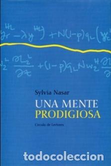Libros de segunda mano: UNA MENTE PRODIGIOSA SYLVIA NASAR - Foto 1