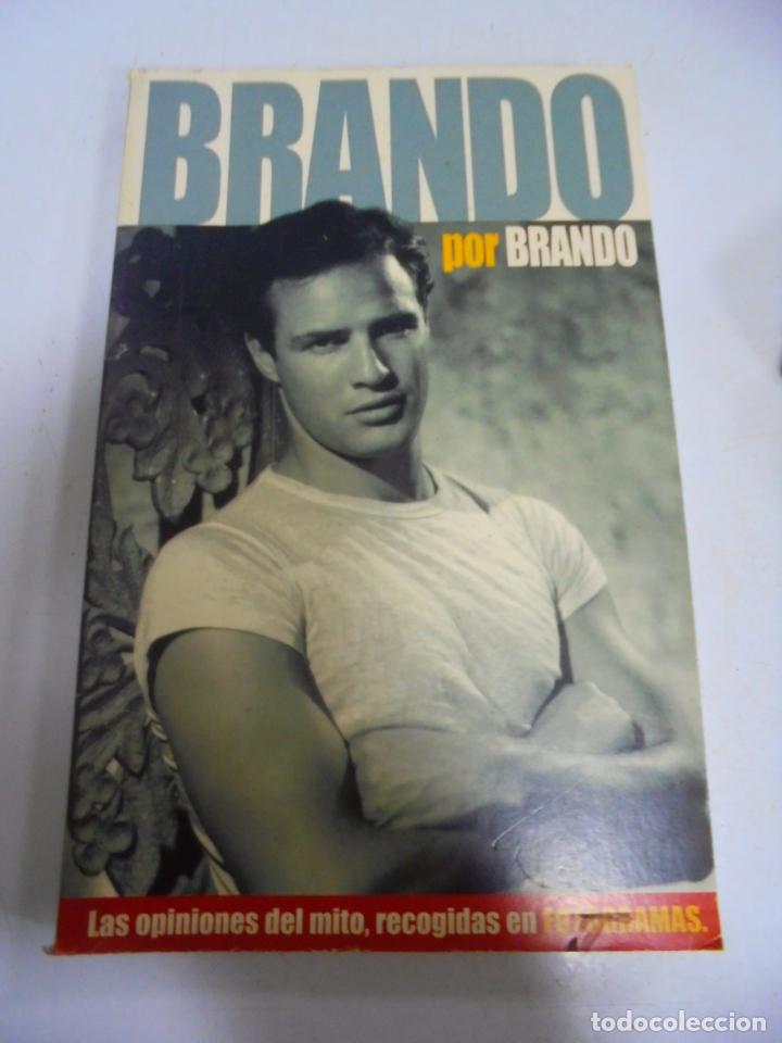 Gebrauchte B&uuml;cher: BRANDO POR BRANDO. LAS OPINIONES DEL MITO, RECOGIDAS EN FOTOGRAMAS. 2004