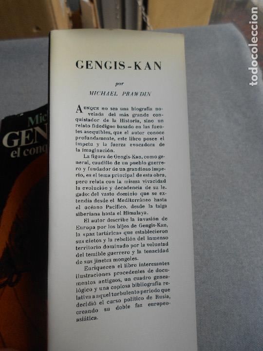 Libros de segunda mano: GENGIS KAN - Foto 3
