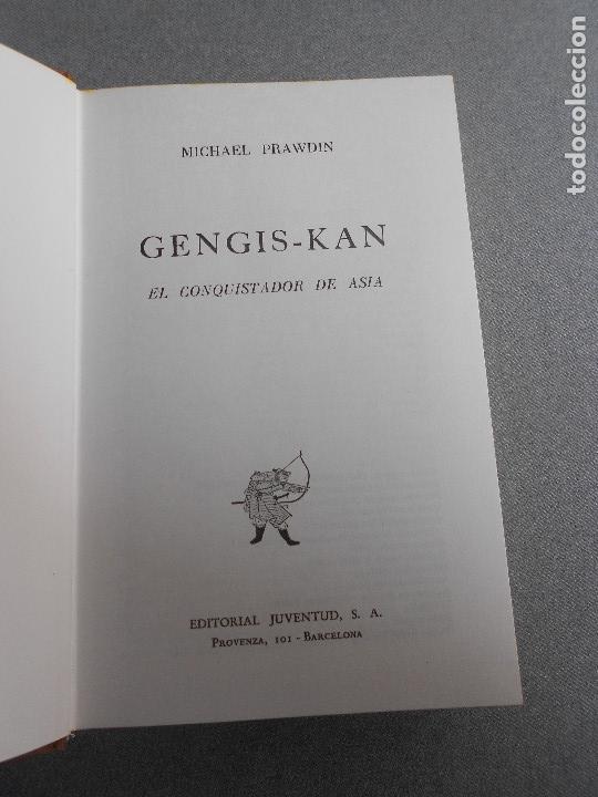 Libros de segunda mano: GENGIS KAN - Foto 5