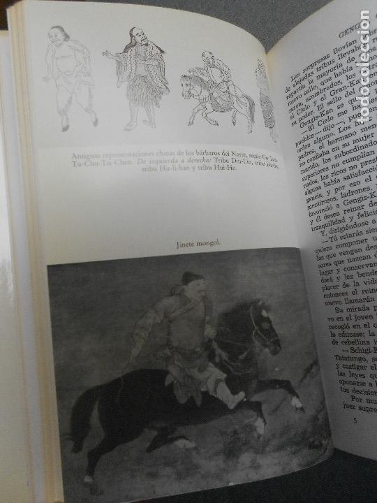 Libros de segunda mano: GENGIS KAN - Foto 6