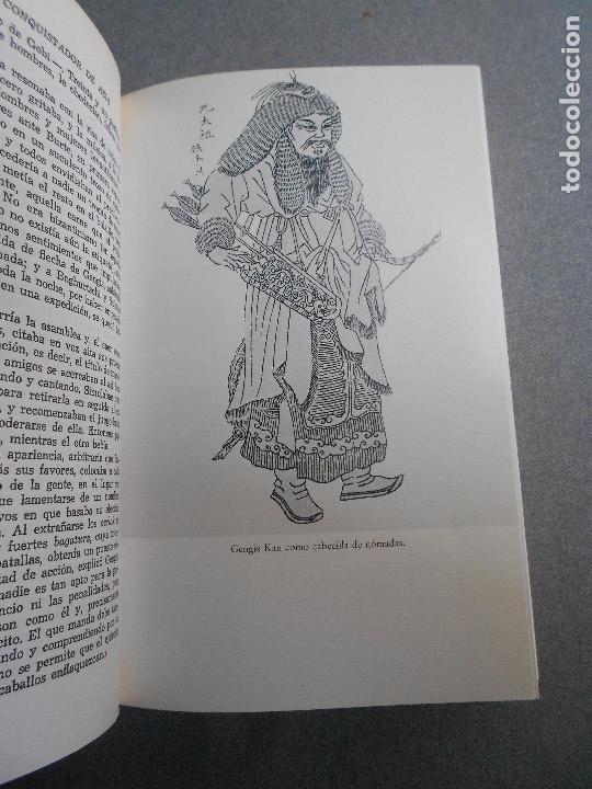 Libros de segunda mano: GENGIS KAN - Foto 8