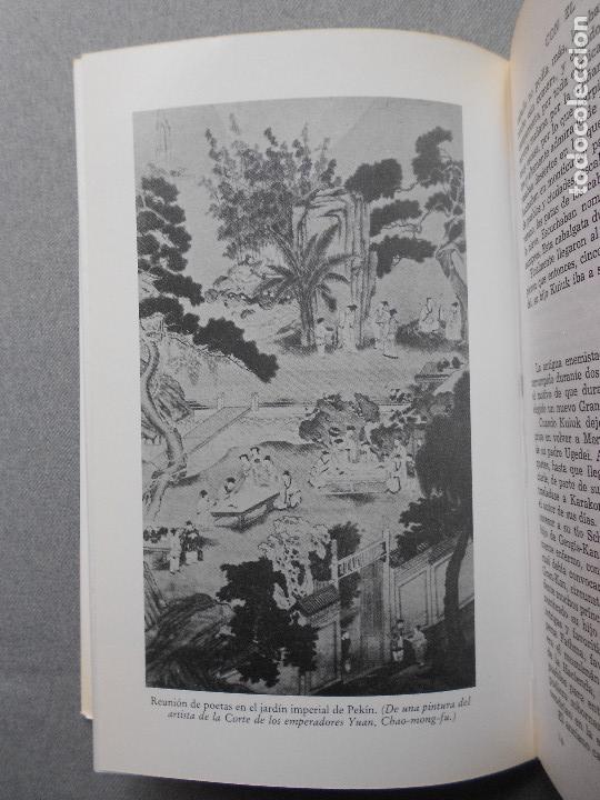 Libros de segunda mano: GENGIS KAN - Foto 10