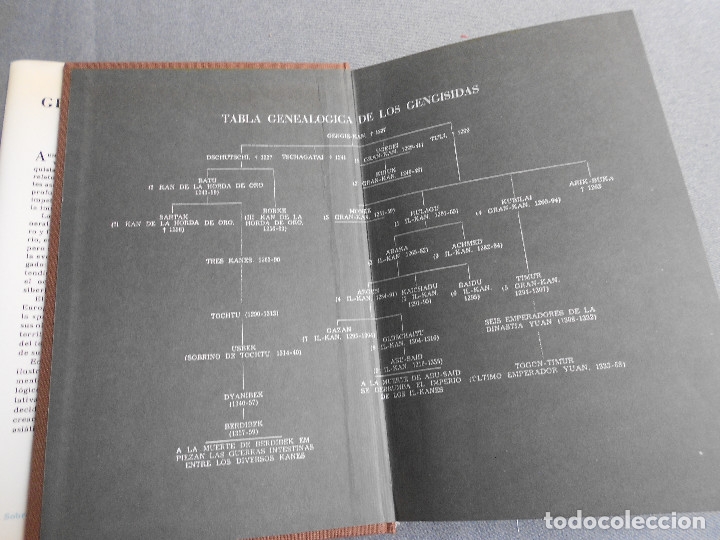 Libros de segunda mano: GENGIS KAN - Foto 4