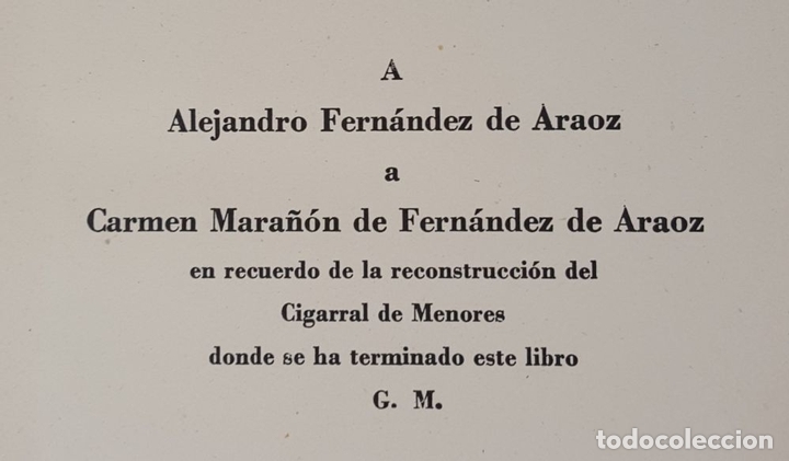 Libros de segunda mano: ANTONIO PÉREZ. EL HOMBRE, EL DRAMA, LA ÉPOCA. 2 TOMOS. G. MARAÑÓN. EDIT CALPE. 1948. - Foto 6 - 149793802