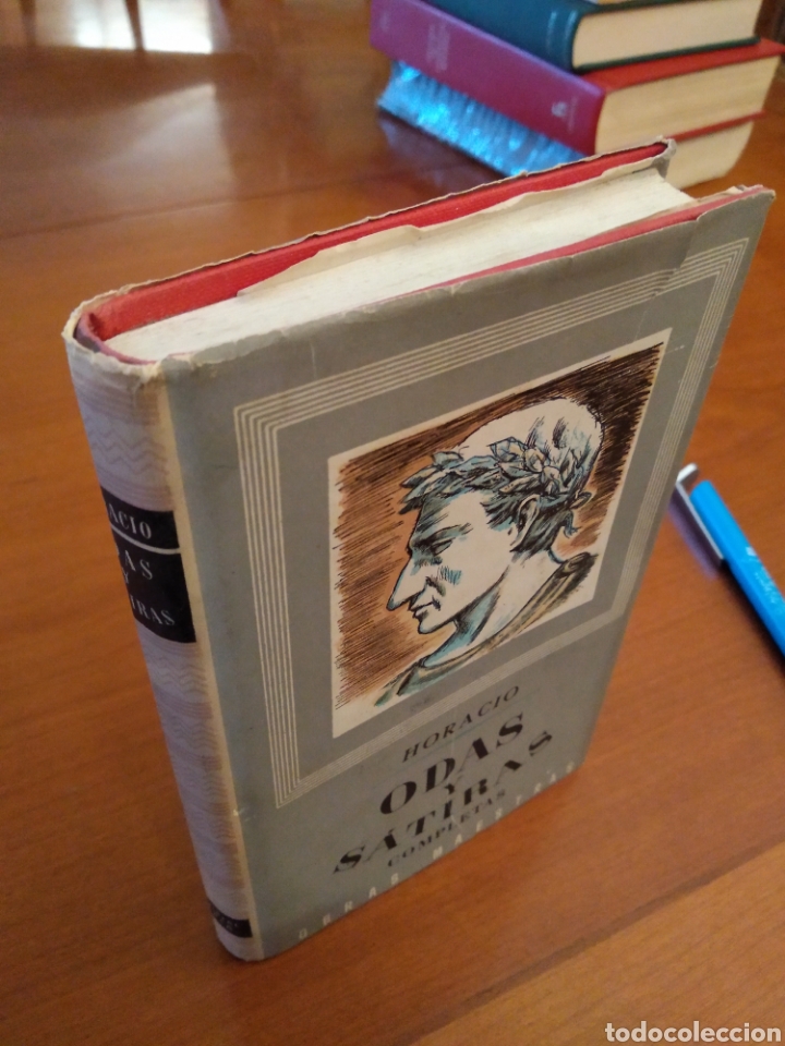 Libros de segunda mano: HORACIO. ODAS Y S&Aacute;TIRAS COMPLETAS #0258 - Foto 2