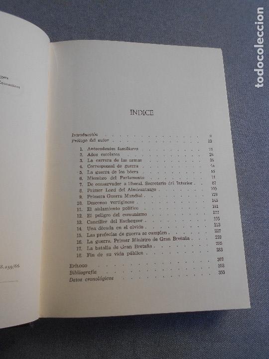 Libros de segunda mano: CHURCHILL - Foto 4
