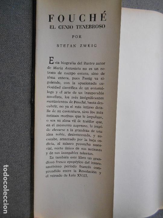 Libros de segunda mano: FOUCH&Eacute; - Foto 3