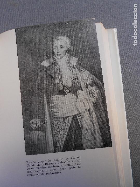 Libros de segunda mano: FOUCH&Eacute; - Foto 9
