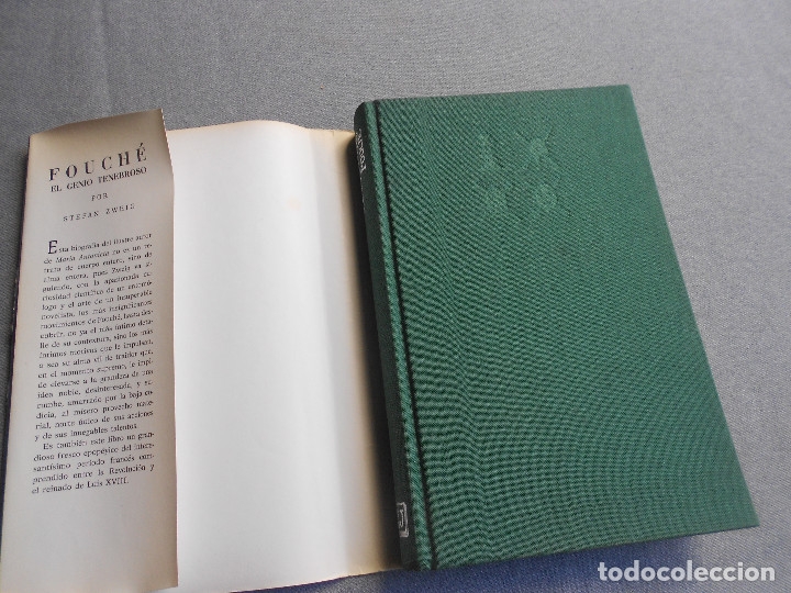 Libros de segunda mano: FOUCH&Eacute; - Foto 2