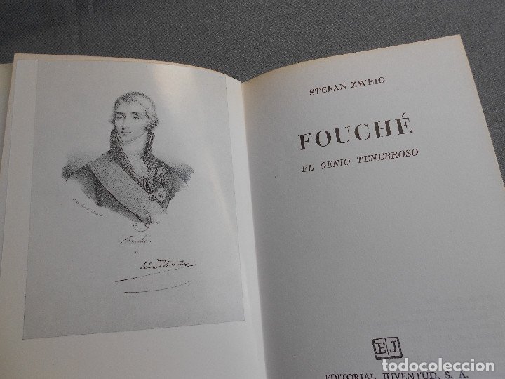 Libros de segunda mano: FOUCH&Eacute; - Foto 4