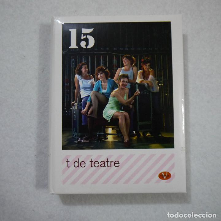 Libros de segunda mano: 15. COMPA&Ntilde;&Iacute;A T DE TEATRE - LIBRO+DVD - 2006 - Foto 1