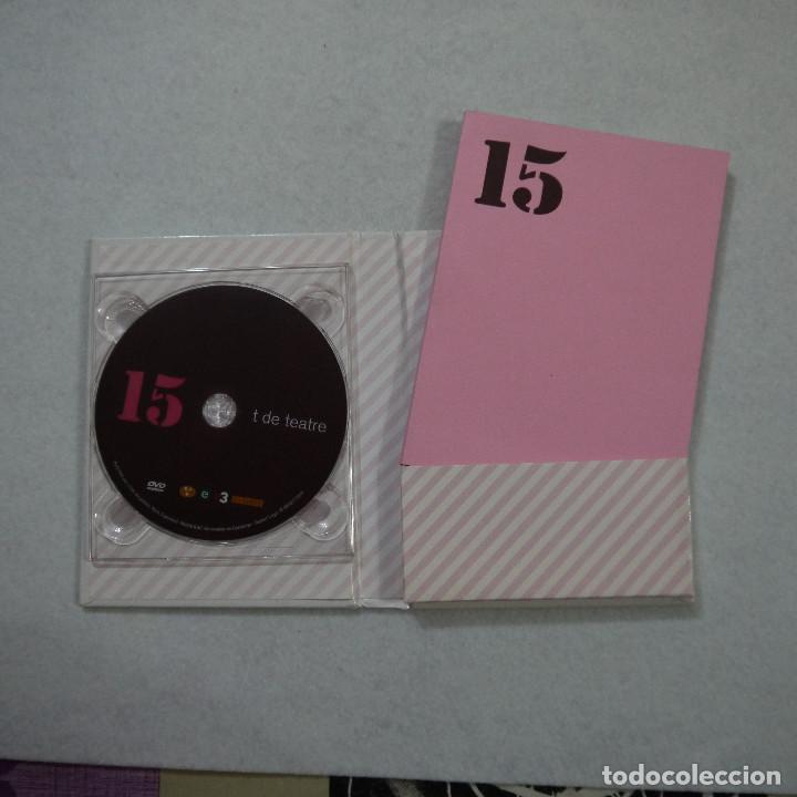 Libros de segunda mano: 15. COMPA&Ntilde;&Iacute;A T DE TEATRE - LIBRO+DVD - 2006 - Foto 2