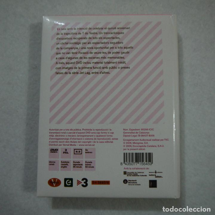 Libros de segunda mano: 15. COMPA&Ntilde;&Iacute;A T DE TEATRE - LIBRO+DVD - 2006 - Foto 7