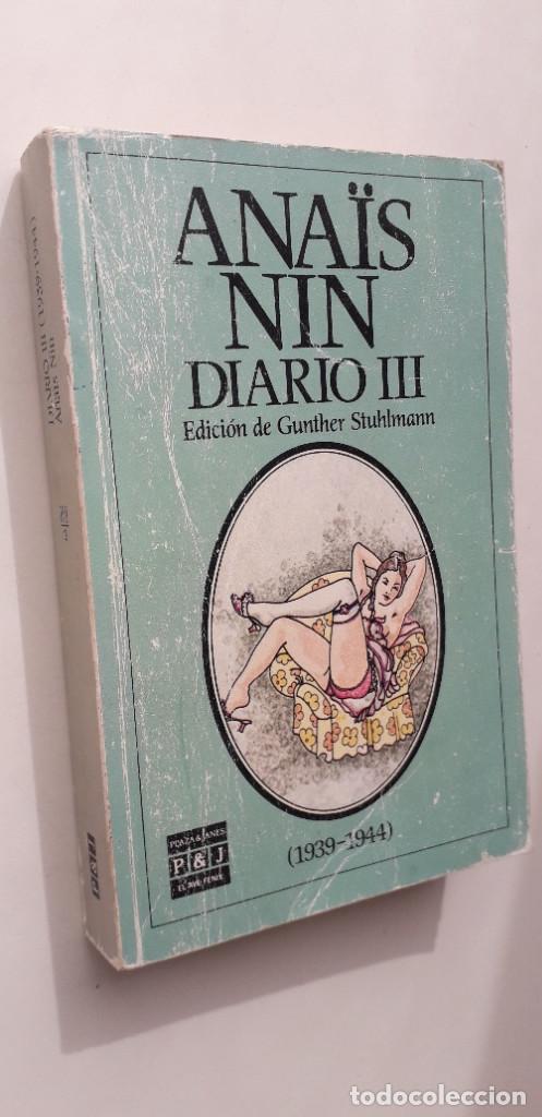 Libros de segunda mano: Diario III (1939-1944) - AN&Iuml;S NIN