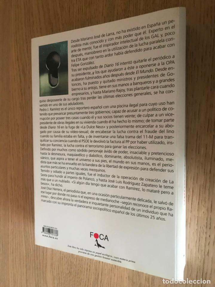 Libros de segunda mano: PEDRO J. RAM&Iacute;REZ AL DESNUDO - Foto 4