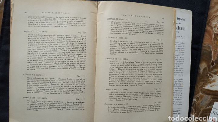 Libros de segunda mano: La vida de Pasteur, R. Vallery Radot - Foto 4