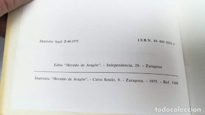 Libros de segunda mano: DESDE ESTE SINAI .Costa en su despacho de Graus.Dedicatoria autógrafa autor Alfonso Zapater - Foto 6 - 151454874