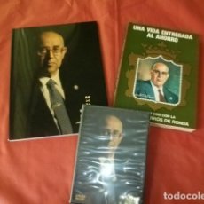 Libros de segunda mano: LOTE 2 BIOGRAFÍAS + 1 DVD DE D. JUAN DE LA ROSA - CAJA DE AHORROS DE RONDA UNICAJA. Lote 151710706