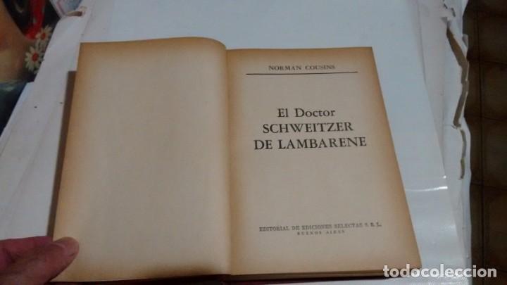 Libros de segunda mano: EL DOCTOR SCHWEITZER DE LAMBARENE - Foto 2
