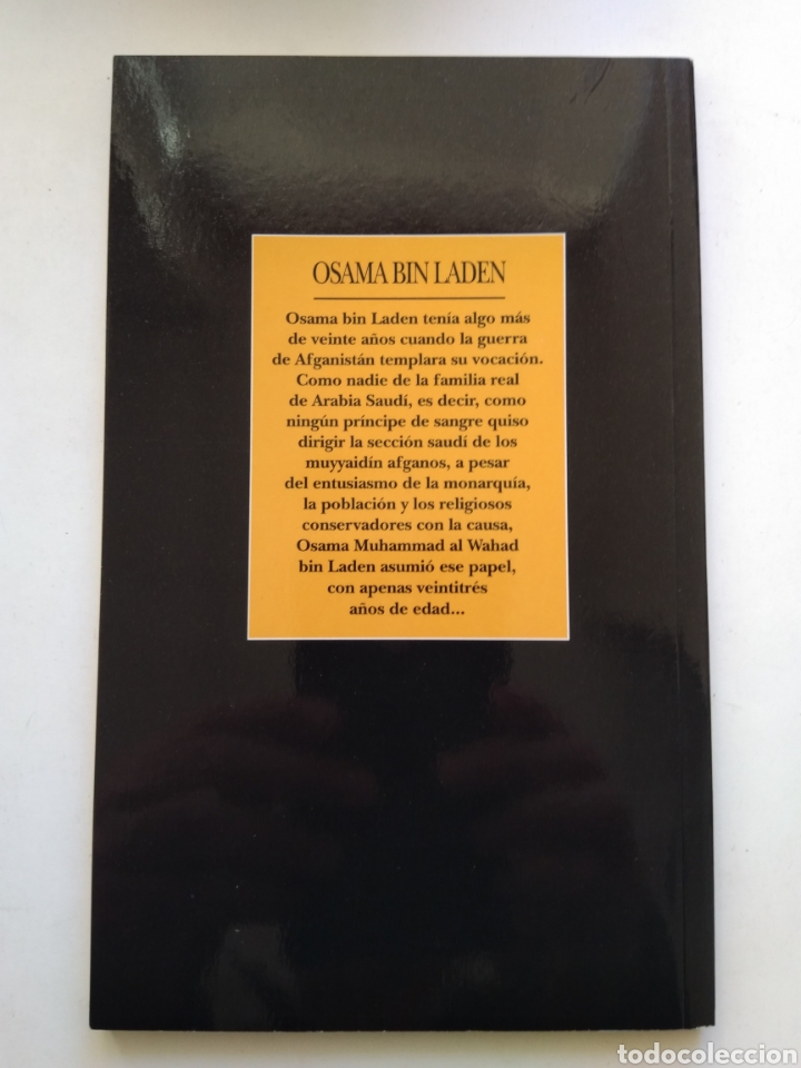 Libros de segunda mano: OSAMA BIN LADEN/IHSMAEL METZ - Foto 2