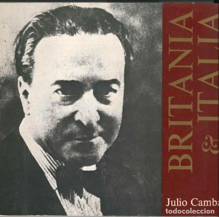 Libros de segunda mano: BRITANIA ITALIA JULIO CAMBA - Foto 1