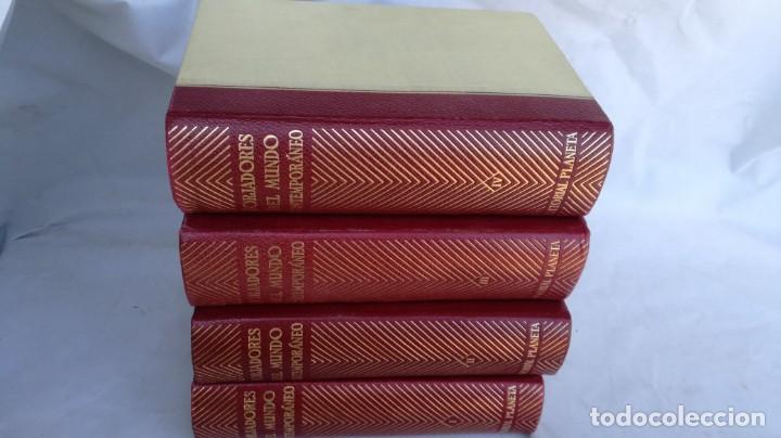 Libros de segunda mano: FORJADORES DEL MUNDO CONTEMPORÁNEO - FLORENTINO PÉREZ EMBID - PLANETA 1961 -4 TOMOS COMPLETA - Foto 2 - 152237398