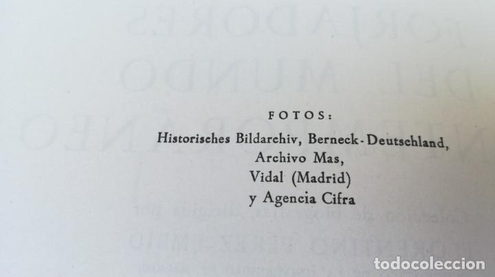 Libros de segunda mano: FORJADORES DEL MUNDO CONTEMPORÁNEO - FLORENTINO PÉREZ EMBID - PLANETA 1961 -4 TOMOS COMPLETA - Foto 5 - 152237398