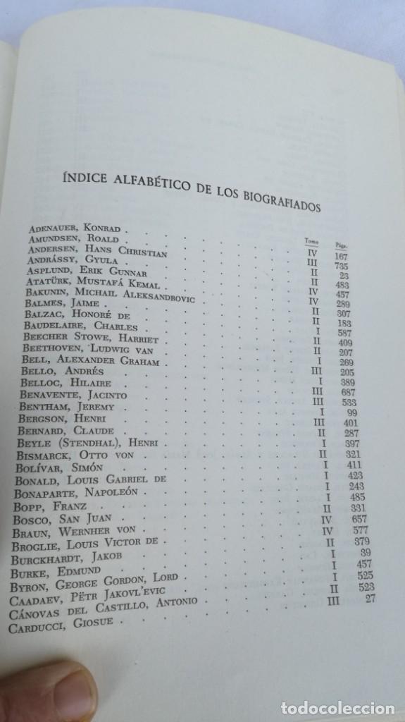 Libros de segunda mano: FORJADORES DEL MUNDO CONTEMPORÁNEO - FLORENTINO PÉREZ EMBID - PLANETA 1961 -4 TOMOS COMPLETA - Foto 11 - 152237398