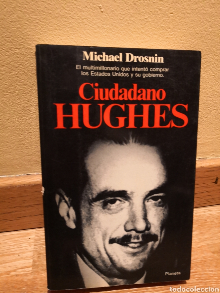 Libros de segunda mano: Ciudadano hughes Michael Drosnin - Foto 1