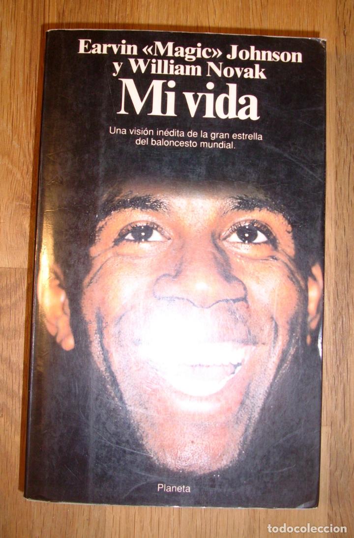 Libros de segunda mano: Mi vida (Documento ; 328) / Earvin Magic Johnson y William Novak - Foto 1