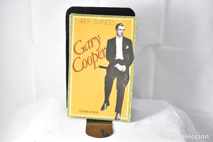 Libros de segunda mano: GARY COOPER. SWINDELL. LARRY, LIBRO EN FRANCES. - Foto 1