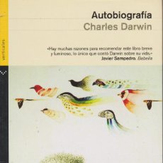Livros em segunda mão: AUTOBIOGRAFÍA CHARLES DARWIN. Lote 154021734