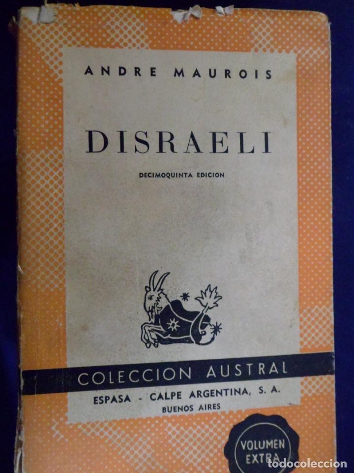 Libros de segunda mano: DISRAELI. ANDRE MAUROIS. - Foto 1