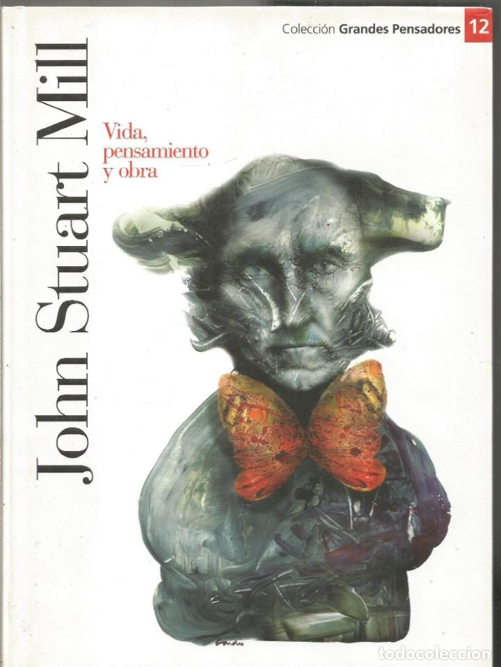 Libros de segunda mano: JOHN STUART MILL. VIDA, PENSAMIENTO Y OBRA. - Foto 1